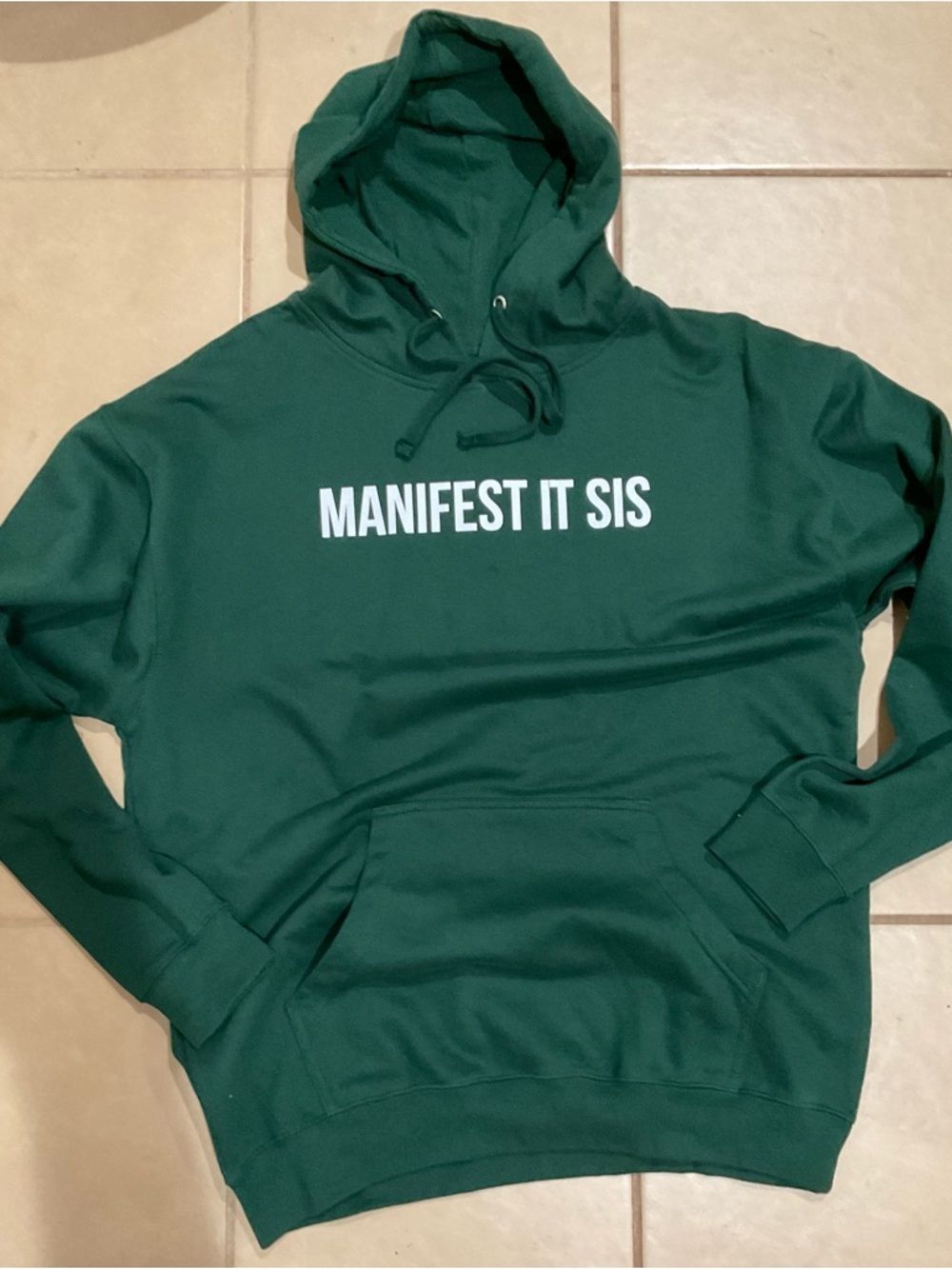 Sweatshirt Women’s 2X NWOT Motivational Graphic Pullover